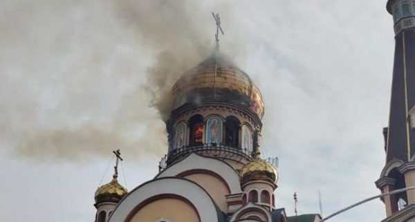 Fire Caused Serious Damage to One of the Most Beautiful Churches in Kazakhstan