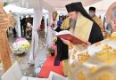 Chapel of Life-giving Spring and St. Nectarios under construction at Bucharest Oncology Centre