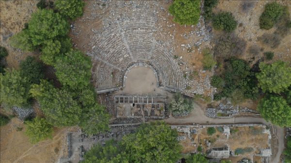 Church Dating 1,600 Years Back Discovered in Turkey’s Priene Ancient City