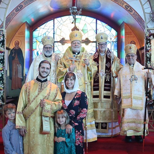 Metropolitan Joseph Leads Meetings of Bishops, Board of Trustees; Ordains New Deacon