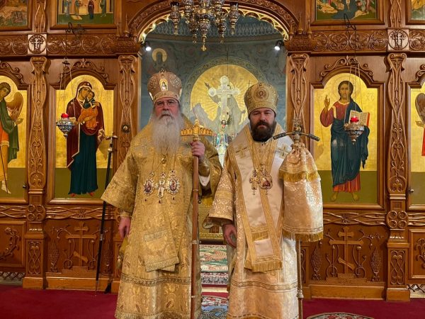 Metropolitan Hilarion visits St. Tikhon’s Monastery in Pennsylvania
