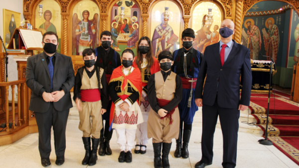 Sydney’s Cretan Community Commemorates the Arkadi Holocaust with Solemn Church Service