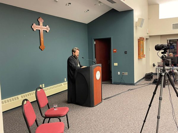 Metropolitan Hilarion Speaks at the Opening of a Theological Conference at St. Vladimir’s Seminary