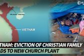 Christian in Vietnam Suffers Broken Arm for Disagreeing to Hand over His Bible