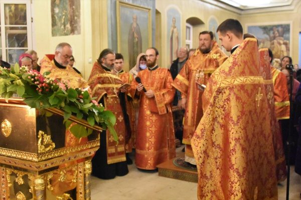 Metropolitan Tikhon sends greetings to St. Catherine’s Representation Parish on their patronal feast day