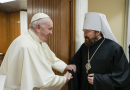 Metropolitan Hilarion Meets with Pope Francis of Rome