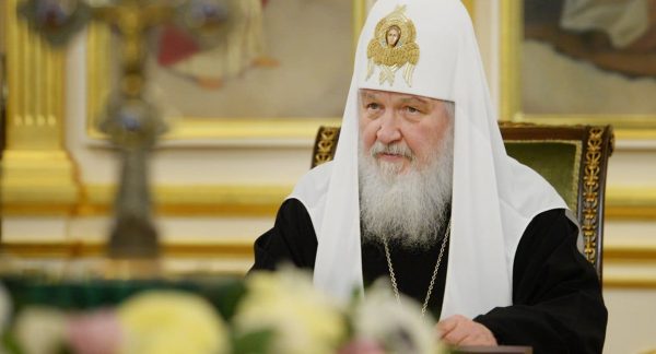 Patriarch Kirill Says He Is Strongly Against The Church’s Participation in Politics