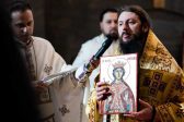 Bishop Damaschin of Dorna becomes first Orthodox hierarch to serve at Cacica Salt Mine Chapel