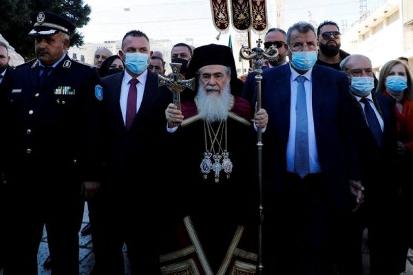 Patriarch Theophilos III of Jerusalem: Christians are under threat in the cradle of their faith