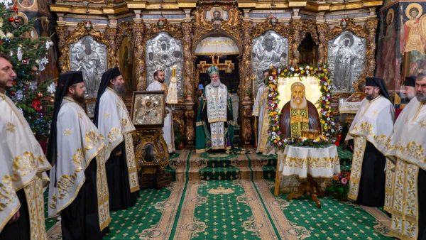 140th anniversary of repose of St Antipas the Athonite of Calapodești celebrated in Roman