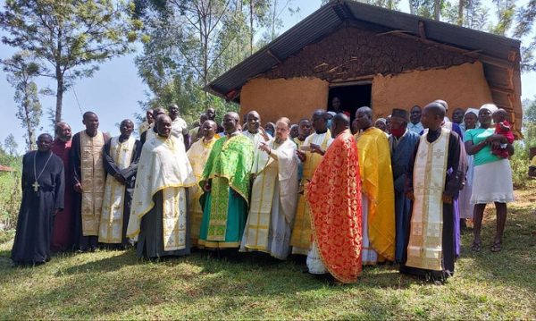 Dozens of African Priests Serve First Liturgy of Russian Exarchate (+Video)