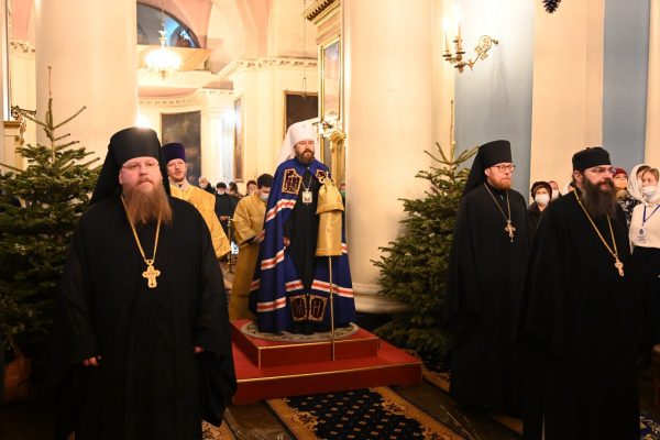 Metropolitan Hilarion Celebrates the 20th Anniversary of His Episcopal Consecration