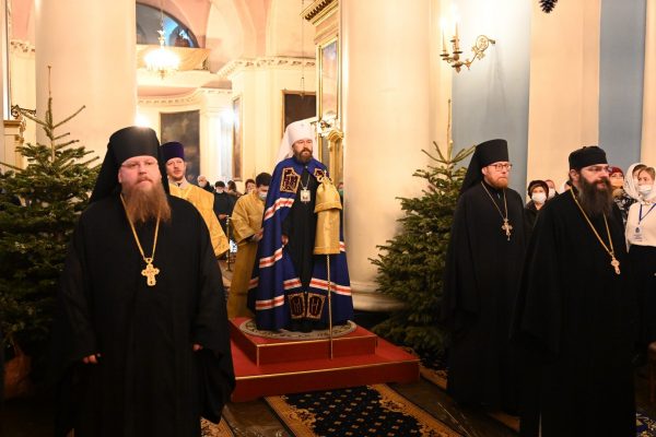 Metropolitan Hilarion Celebrates the 20th Anniversary of His Episcopal Consecration