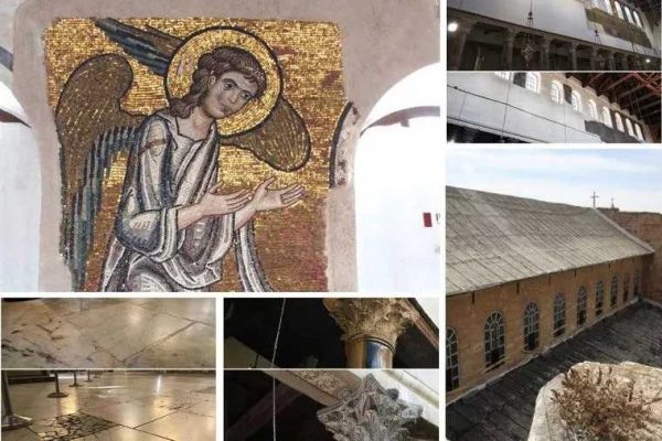 Restoration of Church of the Nativity in Bethlehem Nears Completion
