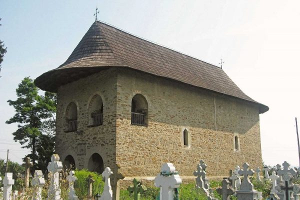 Church from time of St. Stephen the Great becomes monastery