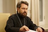Metropolitan Hilarion: Churches Will Have to Make Non-Standard Decisions