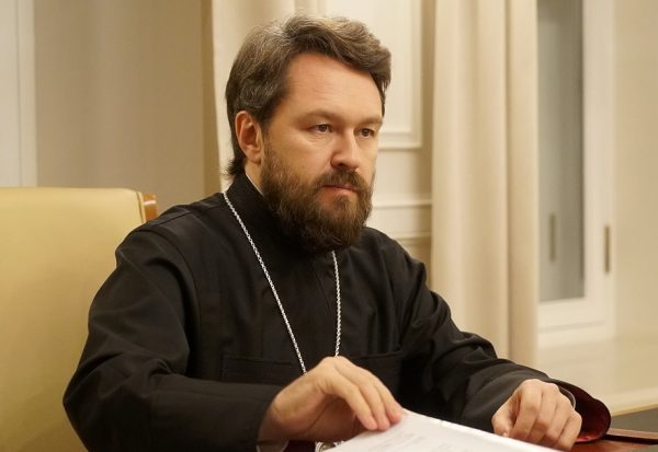 Metropolitan Hilarion: “During Crises, the Church Cares, First of All, about Helping People”