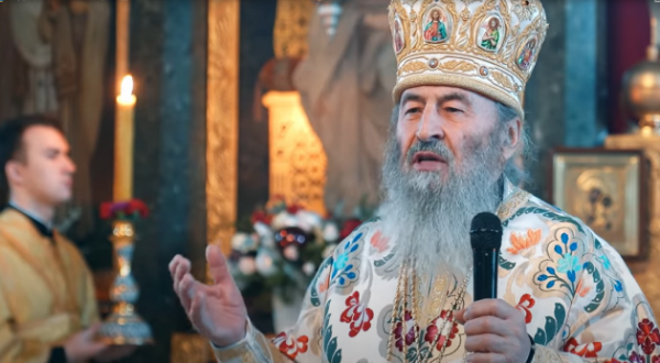 Metropolitan Onuphry: “The Key to the Doors of Paradise is Repentance”