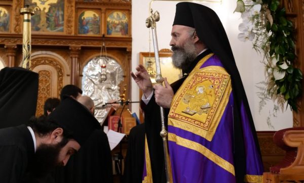 Archbishop Makarios of Australia: ” the Great privilege of the Orthodox Church is that we live in communion”