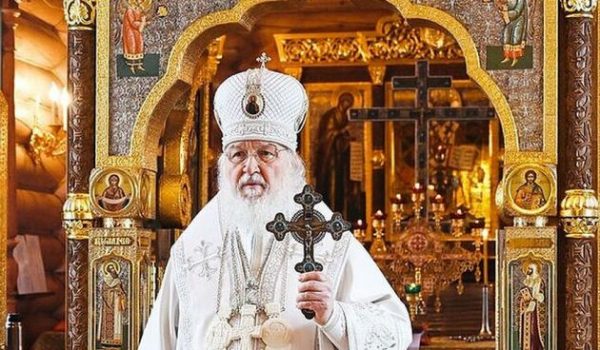 Patriarch Kirill: Not Only People, But Churches Too, Can Depart from God