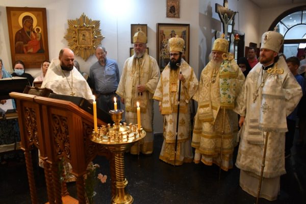 Hierarchs of Three Local Orthodox Churches Concelebrate in Argentina