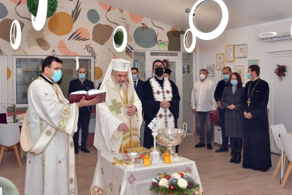 Patriarch Daniel Blesses St Stylianos Childcare Centre in Urlați