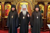 Ukrainian Delegation Visits Chancery of the Orthodox Church in America