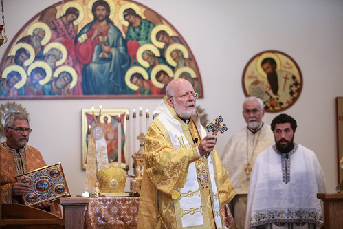 Metropolitan Joseph Visits Santa Barbara County Parishes