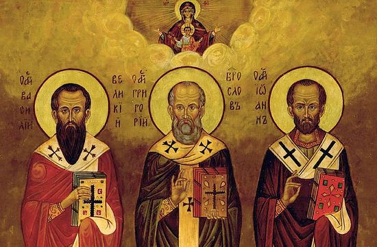 The Spirit of Giving According to the Three Hierarchs