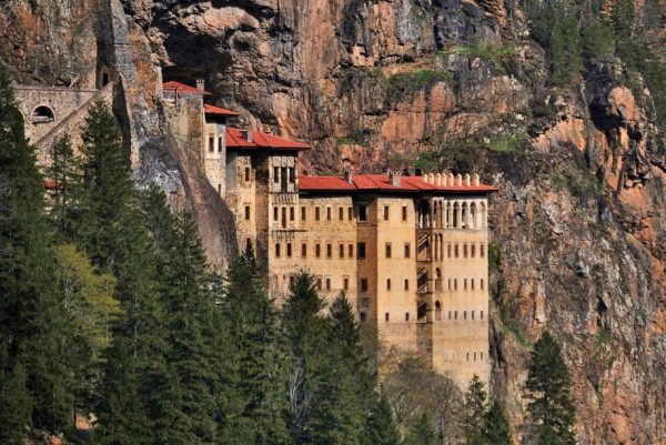 Metropolitan Hilarion Comments on Profanation of Christian Holy Sites in Historical Sumela Monastery in Turkey