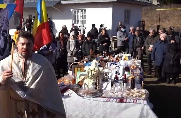 Martyr Valeriu Gafencu commemorated at Târgu Ocna on 70th anniversary