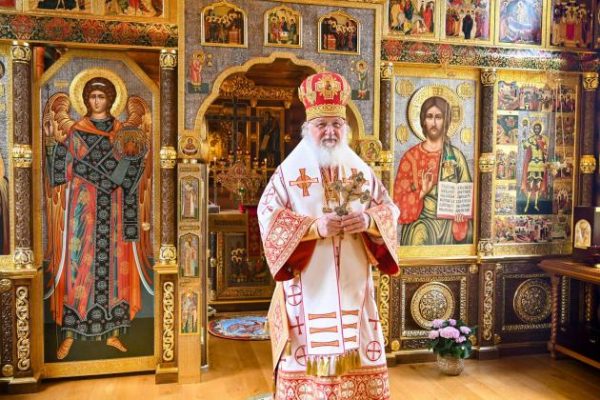 Patriarch Kirill Encourages the Youth to Never Weaken in Spiritual Growth