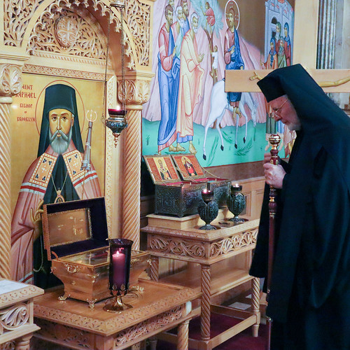 Metropolitan Joseph Celebrates Second Sunday of Great Lent in Brooklyn Cathedral