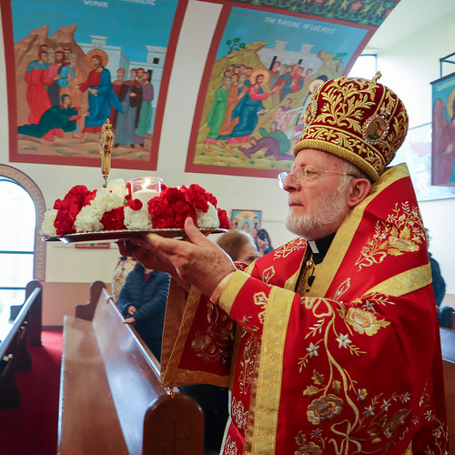 Metropolitan Joseph Makes Two Pastoral Visits at Midpoint of Great Lent