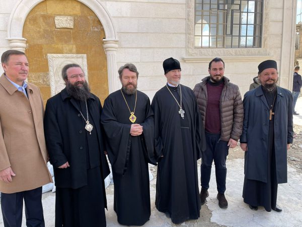 Metropolitan Hilarion visits the Church of Antioch’s churches restored with Russian participation