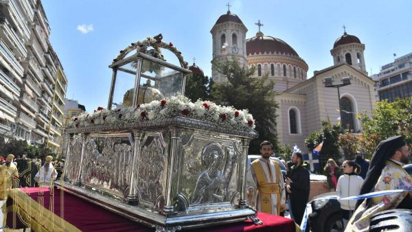 In pictures: Sunday of Saint Gregory Palamas marked in Thessaloniki