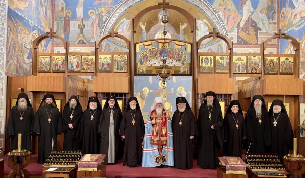 OCA Holy Synod Meets for its Regular 2022 Spring Session
