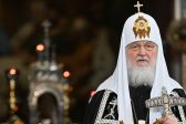 Patriarch Kirill Calls for Intensifying Prayer for Peace in Ukraine