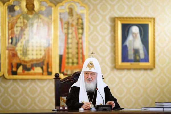 His Holiness Patriarch Kirill’s address to the Supreme Church Council