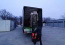 Romanian Patriarchate sends truck-load of food, essential products for Ukrainian refugees in Chisinau