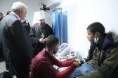 Synod points to importance of Russian Church’s participation in helping Syrian childhood casualties