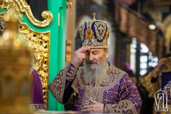 Metropolitan Onuphry: The Cross is the Sign of Victory over Sin