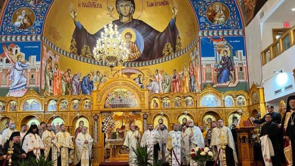 Romanian Diocese of Canada participated in Pan-Orthodox Vespers on Sunday of Orthodoxy