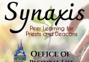 Office of Pastoral Life holds March Clergy Peer Learning Synaxis