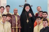 Metropolitan Joseph Concludes Visits in Boston with Elevation