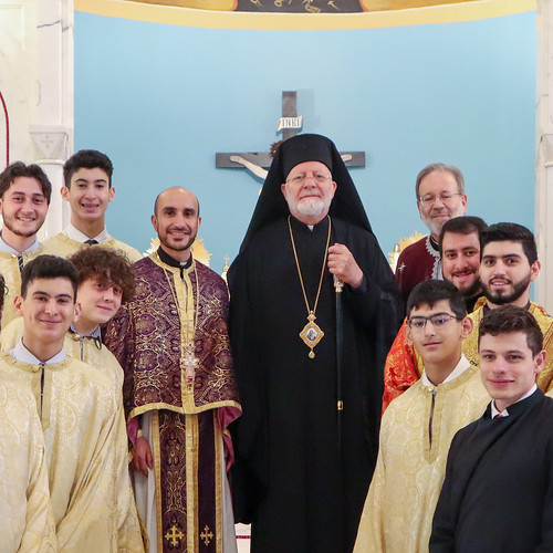 Metropolitan Joseph Concludes Visits in Boston with Elevation