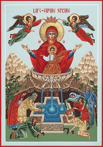 Bright Friday: Theotokos of the “Life-giving Spring”