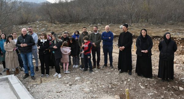 The Foundation of St. Seraphim of Sarov Church Held Celebrating the Revival of a Montenegrin Village