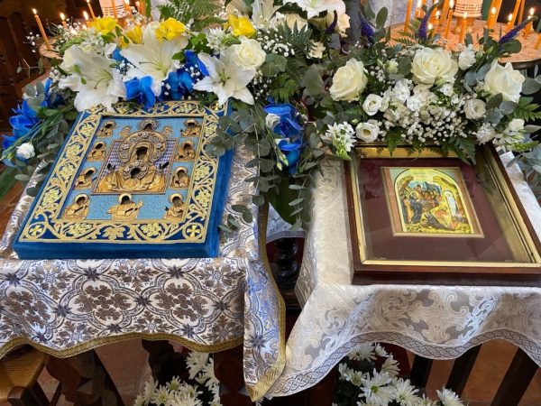 The Lenten visit of the Kursk-Root Icon to the Western European Diocese concludes with services in Amsterdam, Arnhem, Rotterdam and Brussels
