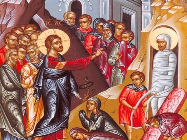 The Raising of Saint Lazarus- a Symbol of the General Resurrection